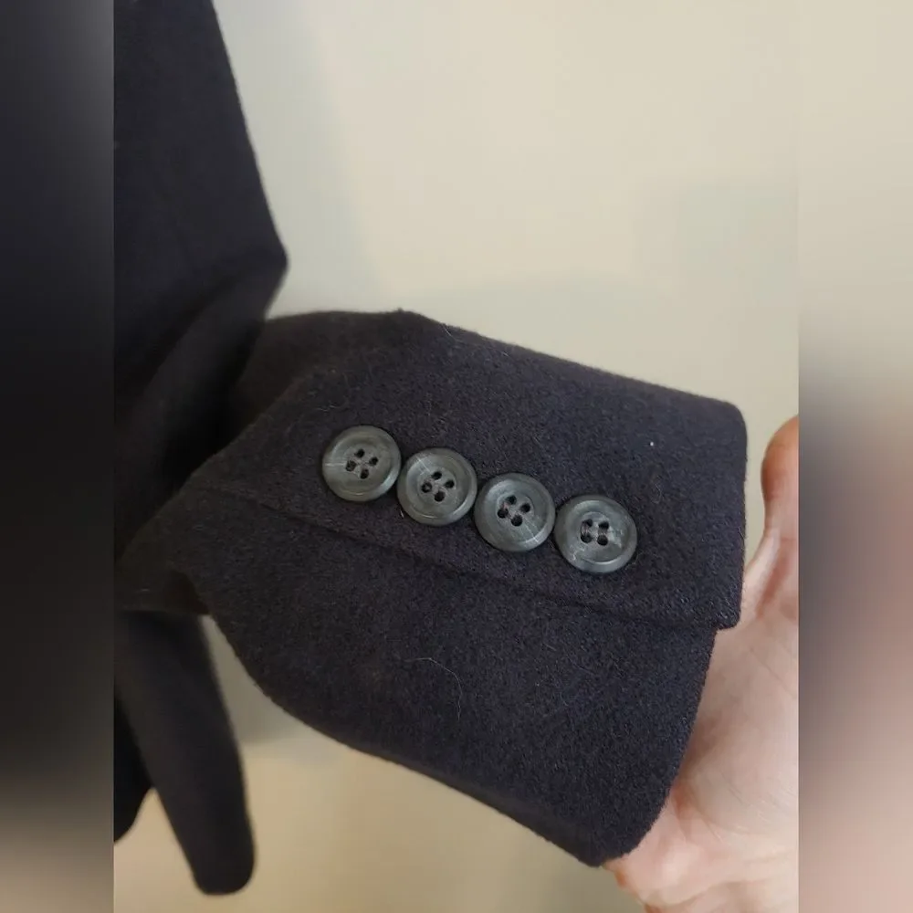 Christian Brooks Cashmere 2 Button Blazer